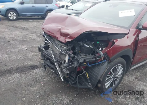 2020 Hyundai Tucson Ultimate из США, поврежденный, VIN KM8J3CAL3LU181013